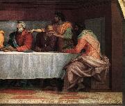 Andrea del Sarto The Last Supper (detail) aas oil